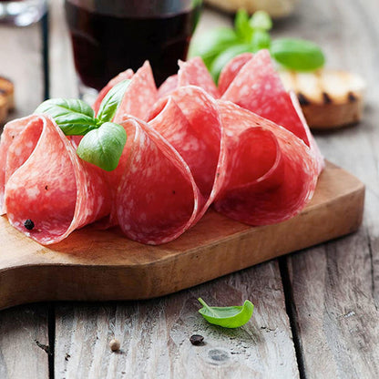 SALAMI TARTUFO SAUMURÉ À SEC | 125 GR