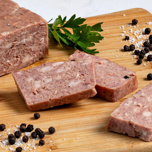 PÂTÉ DECAMPAGNE | DE LA FERME À L'ASSIETTE | 250 GR