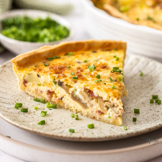 QUICHE DÉJEUNER | DE LA FERME À L'ASSIETTE (9 POUCES)