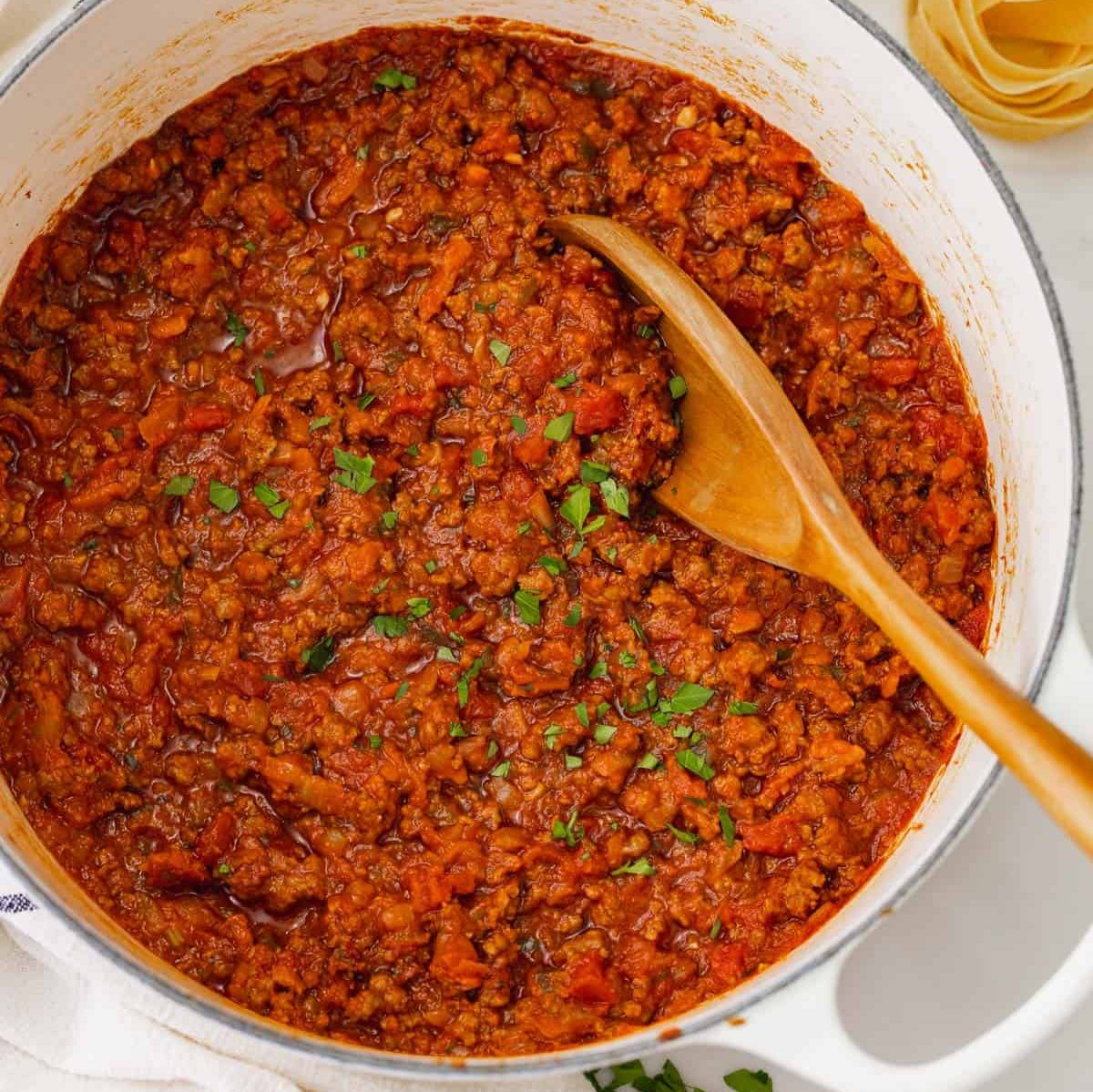 SAUCE BOLOGNAISE TRADITIONNELLE | 1 LITRE