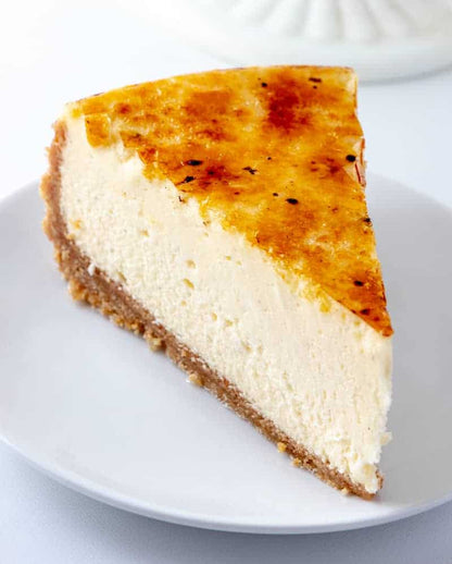 GÂTEAU EN POINTE | CHEESECAKE à la CRÈME BRÛLÉE