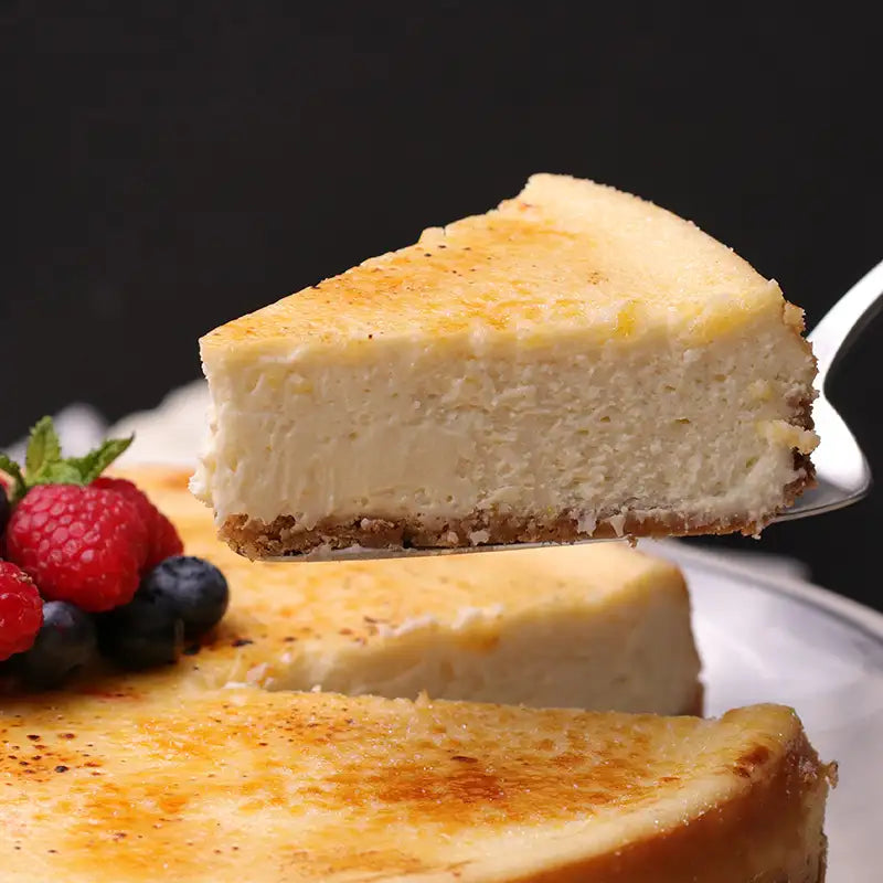 GÂTEAU EN POINTE | CHEESECAKE à la CRÈME BRÛLÉE