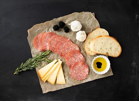 SALAMI TARTUFO SAUMURÉ À SEC | 125 GR