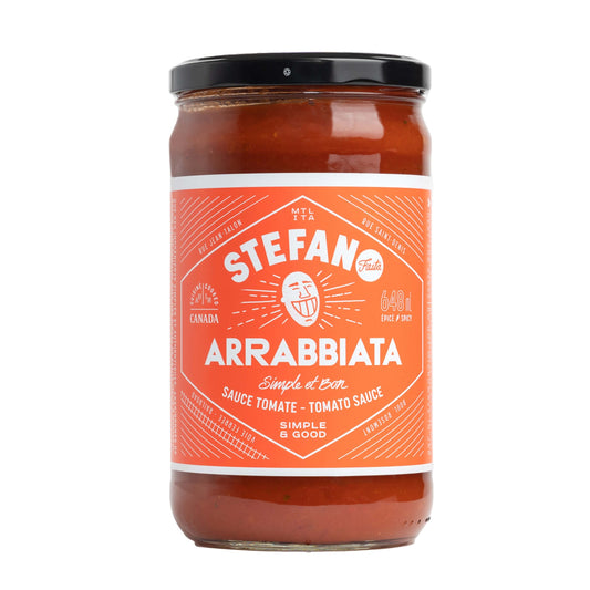 SAUCE TOMATE ARRABBIATA | STEFANO FAITA | 660 ML