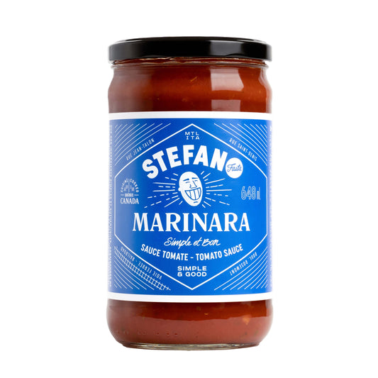 SAUCE TOMATE MARINARA | STEFANO FAITA | 660 ML