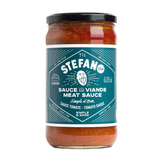 SAUCE TOMATE À LA VIANDE | STEFANO FAITA | 660 ML