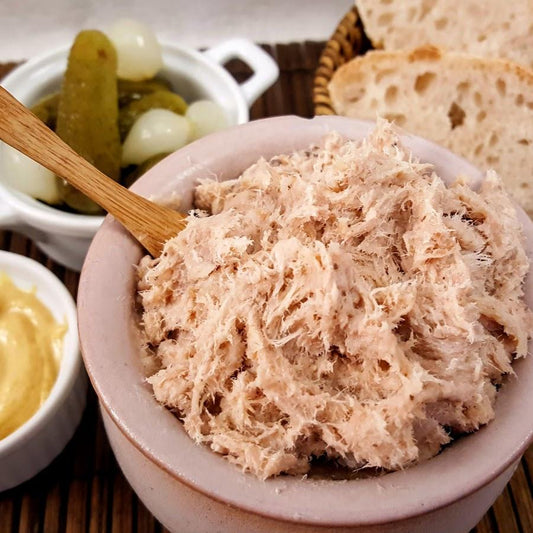 RILLETTES DE PORC | DE LA FERME À L'ASSIETTE | 200 GR