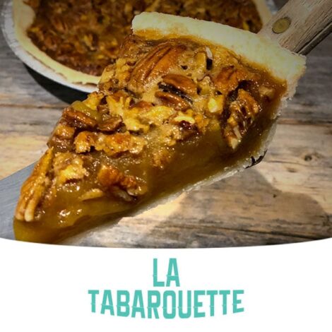 TARTE AU SIROP +PACANES | DE L'ÉRABLIÈRE À L'ASSIETTE (9")